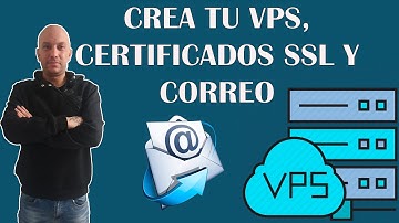 📡 Panel WEB Centos para tu VPS CWP7 📡  Configurar CERTIFICADO SSL y CORREO ELECTRONICO GRATIS