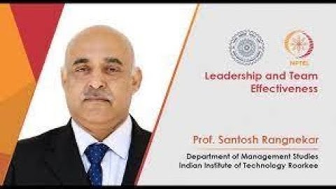 Leadership and Team Effectiveness | Week 1 Quiz | Assignment 1 Solution | NPTEL | SWAYAM 2023