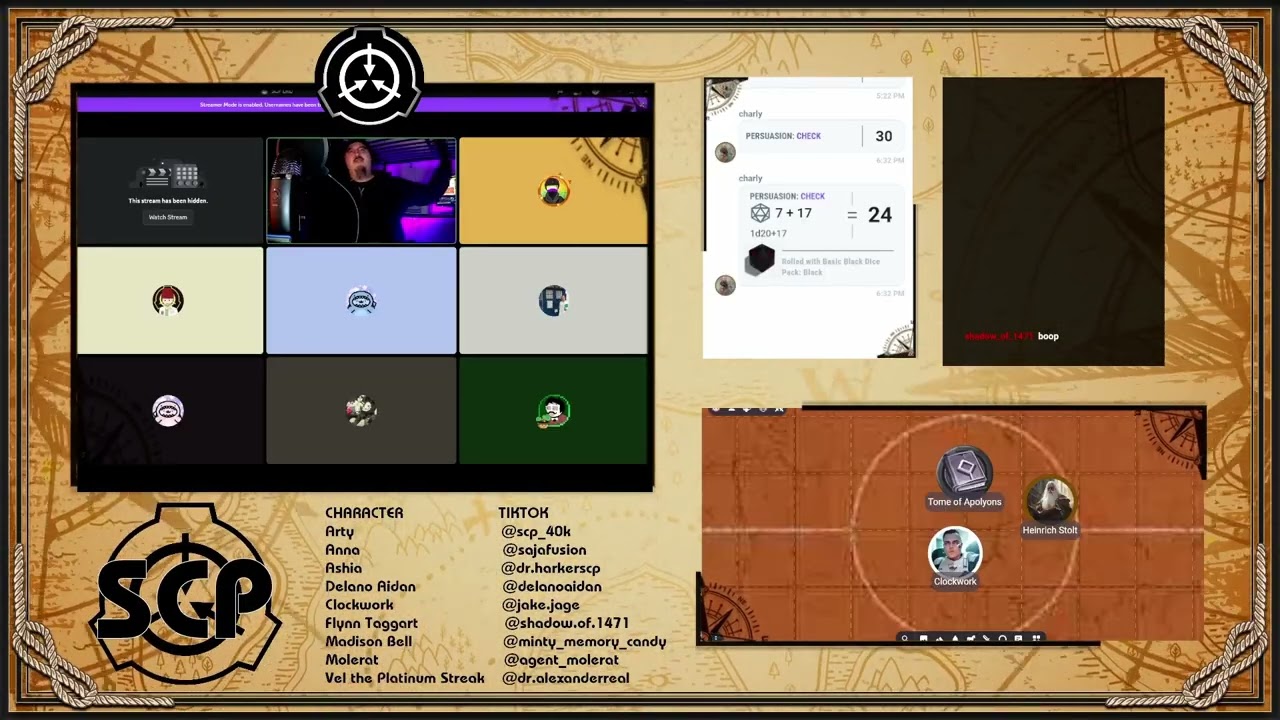 SCP: Dimension Breach Session 99 Prologue