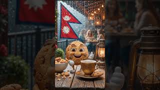 Tea Cup ☕ + Biscuit 🍪 + Kettle 🫖 | Relaxing AI Food &amp; Tea Reel