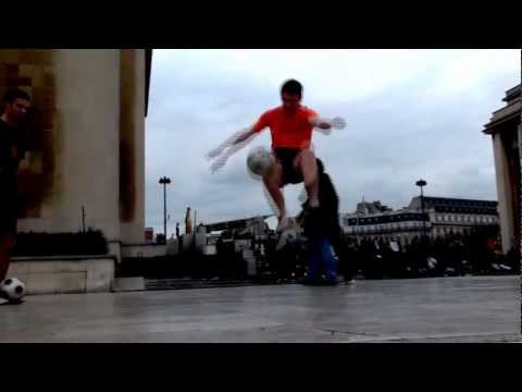 Mike Ryan Freestyle Football ATW: Paris Feat. Dan ...