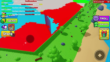 Becoming the BIGGEST in Color.io ROBLOX #roblox #gaming #gameplay #letsplay Color.io