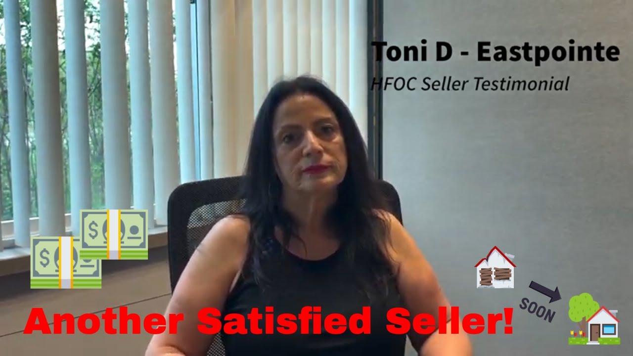 Toni D   Eastpointe, MI Seller Testimonial