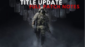 Ghost Recon Breakpoint | Full Patch Notes