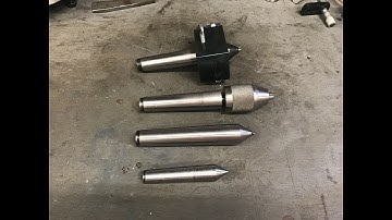 Turning Morse Tapers With The Tail Stock Offset - Part 1 of 2