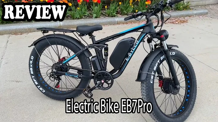 ECOCOGY Electric Bike EB7Pro Review