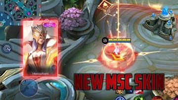 MLBB PHARSA NEW MSC SKIN