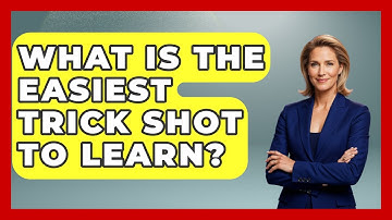 What Is The Easiest Trick Shot To Learn? - Billiards Hustlers