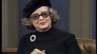 Bette Davis Talks About Suing Warner Brothers