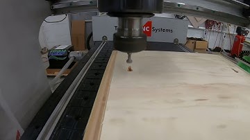HD II Tabletop Series with a 4th axis Rotary Table by Techno CNC