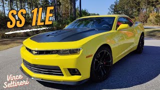 2015 Camaro SS 1LE Review: Great Car For a Great Price!