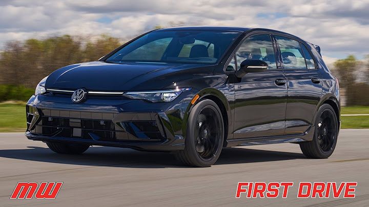 2025 Volkswagen Golf GTI & Golf R | MotorWeek First Drive