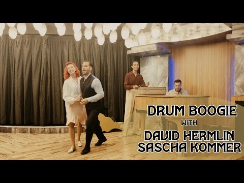 DRUM BOOGIE - swing dance