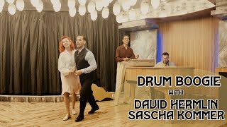 DRUM BOOGIE - swing dance