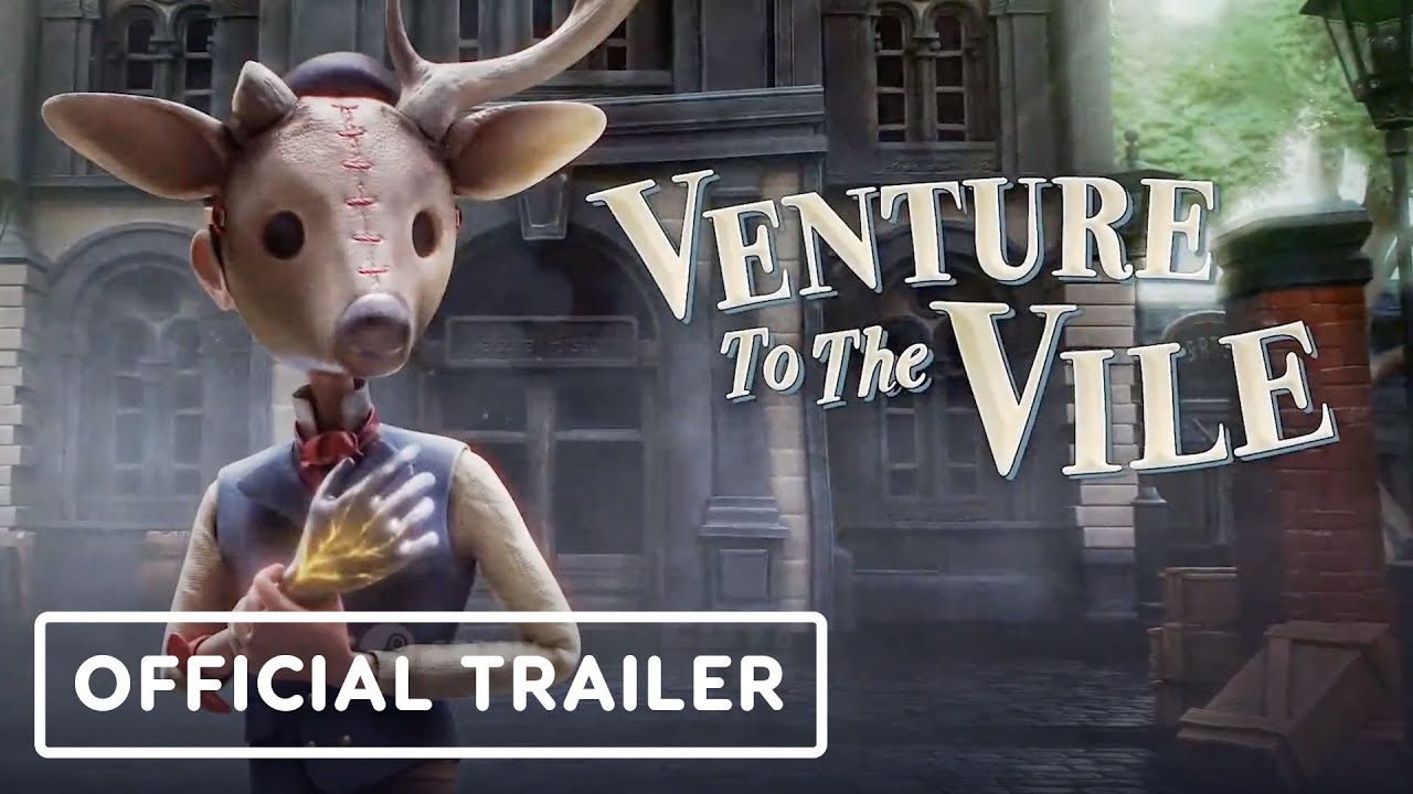 Venture to the Vile – Official Release Date Announcement Trailer