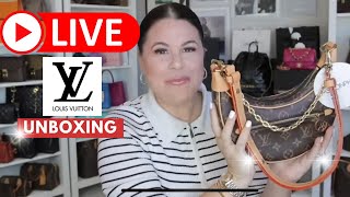 LOUIS VUITTON UNBOXING LIVE!!! REAL TIME | Jerusha Couture