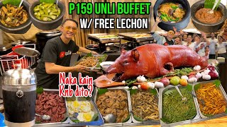 159 PESOS UNLI BUFFET NA MAY FREE LECHON TUWING LINGGO SA PARESAN SA PACO MANILA | EAT ALL YOU CAN!