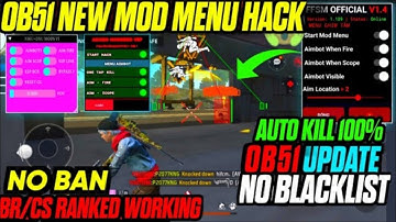 Free Fire hack🔥Free Fire HEADSHOT Hack👽freefire mod menu Apk Autokill+Location Hack 🤬 #UNITEDMODE