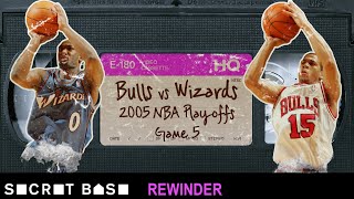 Gilbert Arenas' critical shot in the 2005 NBA Playoffs needs a deep rewind | Wizards vs. Bulls