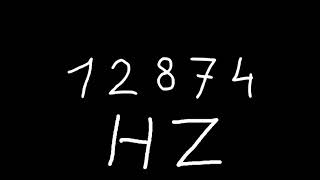 12874 hz