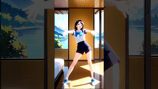 Catcher In The Ui anime aigirl danceshorts aigenerated