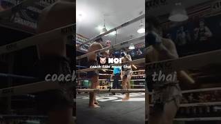 Real Fight in Thailand: 🐷 Noi Wins His Fight at 📍Thaphae Boxing Stadium