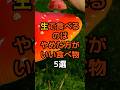 9割が知らない?生で食べるのは危険がありやめた方がいい食べ物5選 #食のひみつ #食材の効能 #雑学 #食べ物 #健康豆知識 #生食 #shorts