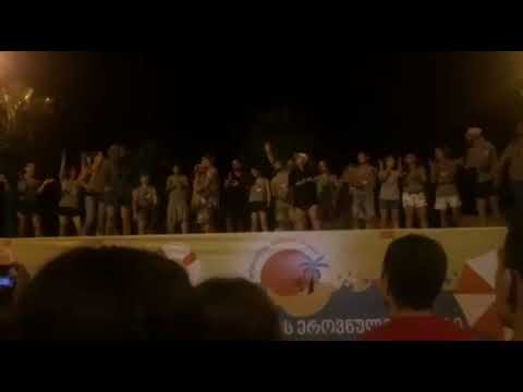ანაკლიის მომავლის ბანაკი 2017 ლიდერების გამოსამშვიდობებელი სიმღერა❤