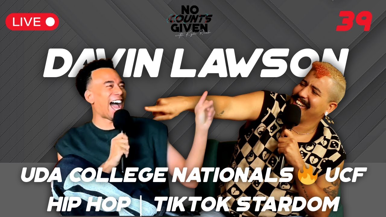 UDA COLLEGE NATIONALS 🔥 UCF HIP HOP | TIKTOK STARDOM WITH DAVIN LAWSON | NCG #39