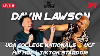 UDA COLLEGE NATIONALS 🔥 UCF HIP HOP | TIKTOK STARDOM WITH DAVIN LAWSON | NCG #39