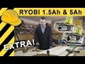 RYOBI ONE+ AKKU TEST | LOHNT DER 100 EURO AKKU? 5Ah ONE+ AKKU vs 1,5Ah AKKUSCHRAUBER VERGLEICH!