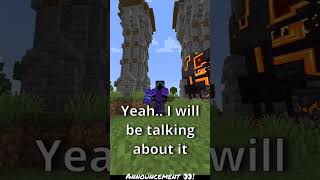 Giveaway for Hypixel Rank?! #shorts #minecraft #minecraftshorts #minecraftmods #giveaway #giveaways