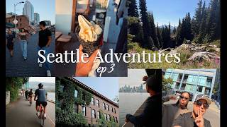 Hiking Mt. Rainier | More Local Eats in Seattle (Part 3)