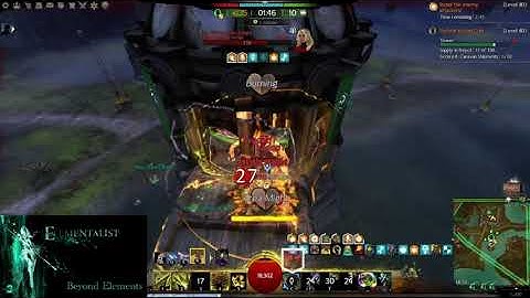 GW2 - WvW - D/D Elementalist Catalyst roaming vol 1.