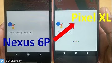 Turn Nexus 6P into Pixel (Pixel Launcher, Boot Animation, Navbar, Night Light, Moves, Settings)