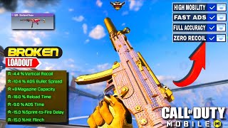 Best QQ9 gunsmith codm // Cod Mobile // What is The Best Gun in Call Of Duty