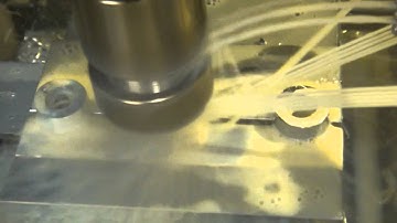 Prometheus Lights Alpha: Flashlight Tailcap Machining #1 (HAAS VF-1)