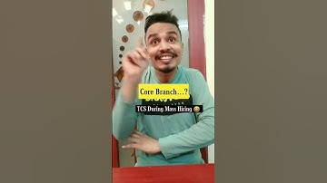 TCS During Mass Hiring ||#shorts