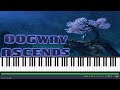 Kung fu Panda - Oogway Ascends |#SeeMusicPiano