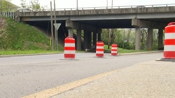Exit ramp to close for Franklin Road bridge construction