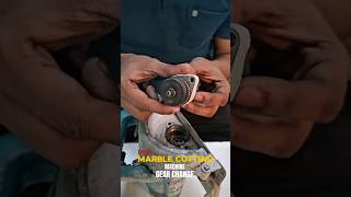 🤯Cm4sb marble cutting machine gear replacement 💢 ASMR video #asmr #automobile