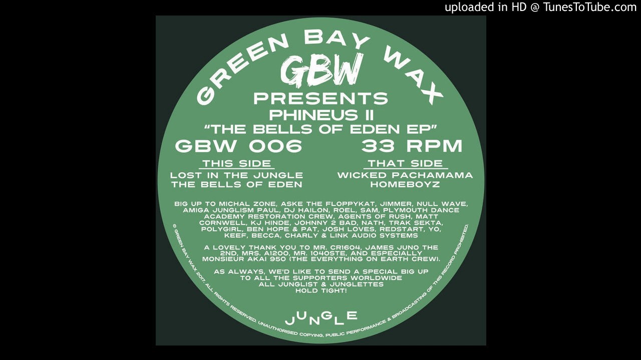 Phineus II - The Bells of Eden