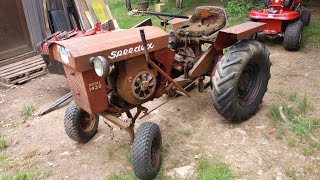 Upcoming project, 1974 Speedex 1430 garden tractor