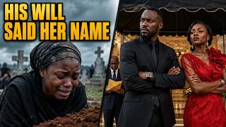 She Was Paid To Cry at a Stranger's Funeral, Unaware the Will Would Call Her Name