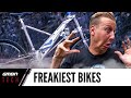 The Weirdest Mountain Bikes and Tech Ever Made | GMBN Tech Does Halloween