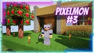 💜 Minecraft 💜  -  🦁 Pixelmon Epi  #3 🦁 La Maquina Pokemon