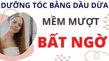 Cách Dưỡng Tóc Suôn Thẳng Mềm Mượt Nhanh Dài Tại Nhà Từ Thiên Nhiên Cho Nam Nữ | Cách Dưỡng Tóc
