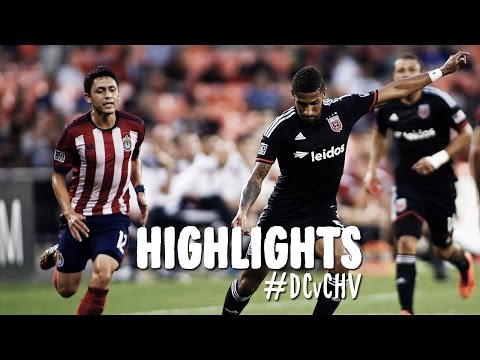HIGHLIGHTS: D.C. United vs. Chivas USA | July 20, 2014