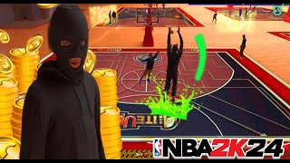 I TOOK MY SCHOOL TH***T TO THE 1V1 TOXIC STAGE AND WON 1 MILLION VC ON NBA2K24....😈