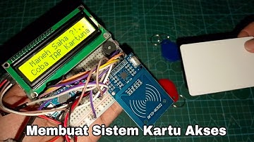 Membuat Sendiri Sistem Keamanan Pintu dengan Kartu Akses RFID!